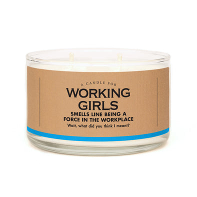 A Candle for Working Girls
