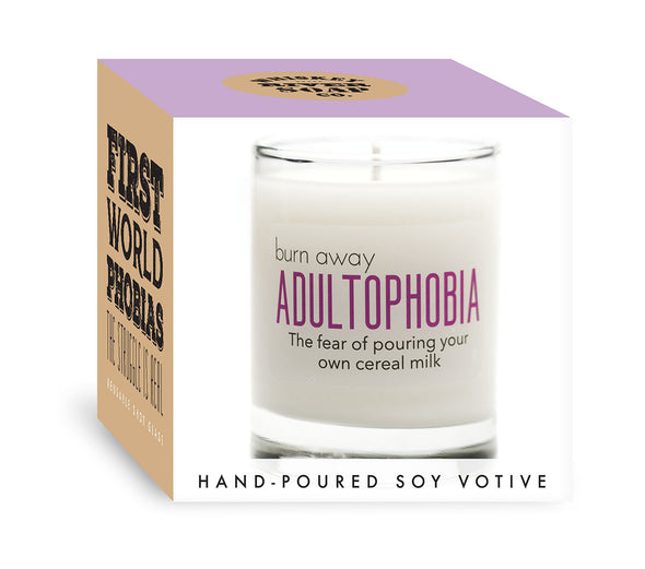 Burn Away Adultophobia Candle