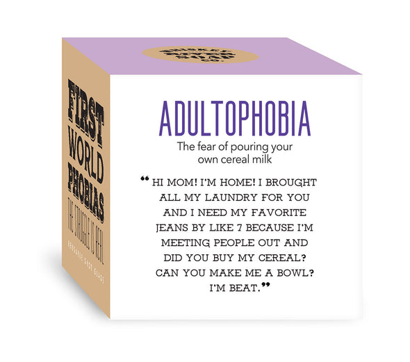 Burn Away Adultophobia Candle