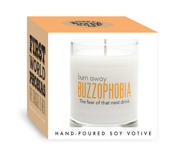Burn Away Buzzophobia Candle