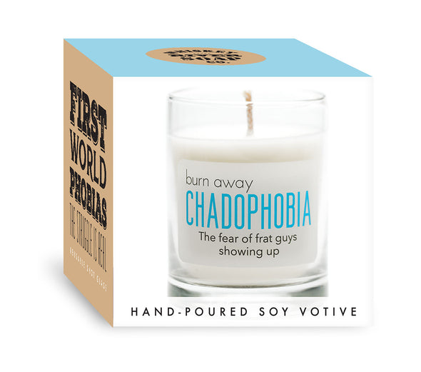 Burn Away Chadophobia Candle