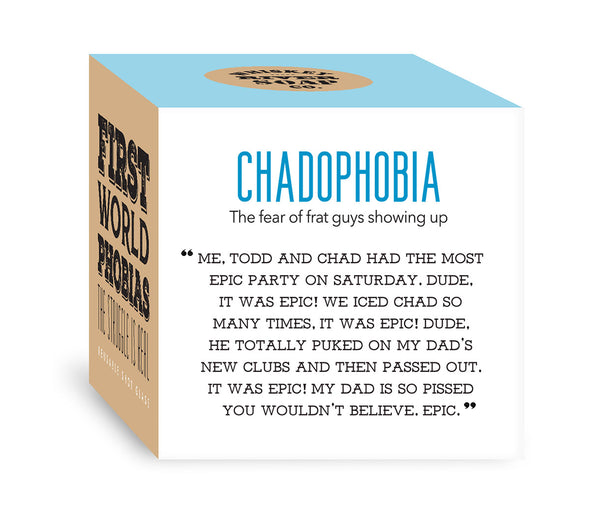 Burn Away Chadophobia Candle