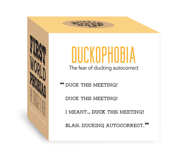 Burn Away Duckophobia Candle
