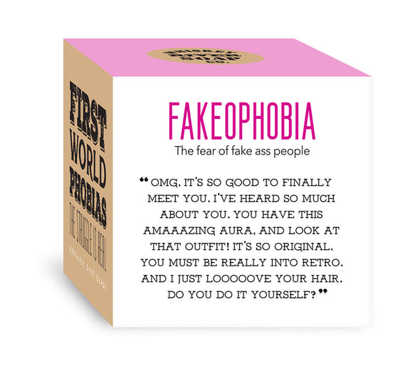 Burn Away Fakeophobia Candle