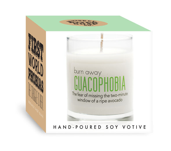 Burn Away Guacophobia Candle