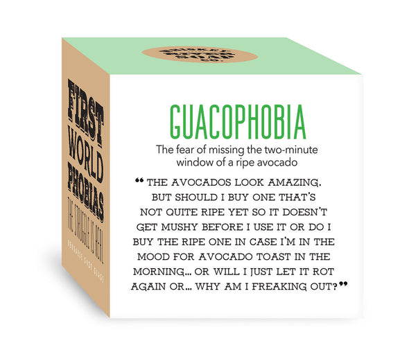 Burn Away Guacophobia Candle