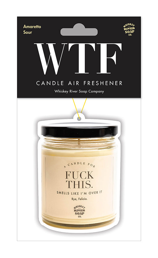 Fuck This WTF Air Freshener