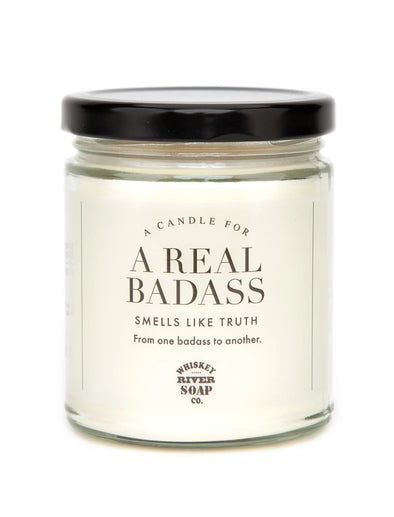 A Real Badass Candle