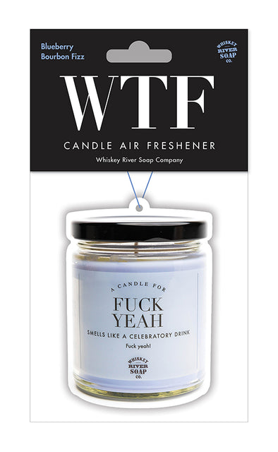 Fuck Yeah WTF Air Freshener