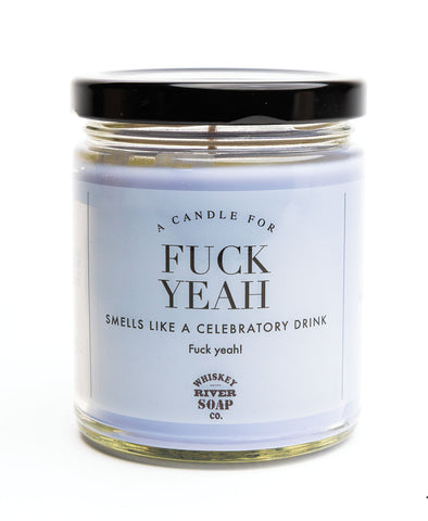 Fuck Yeah Candle