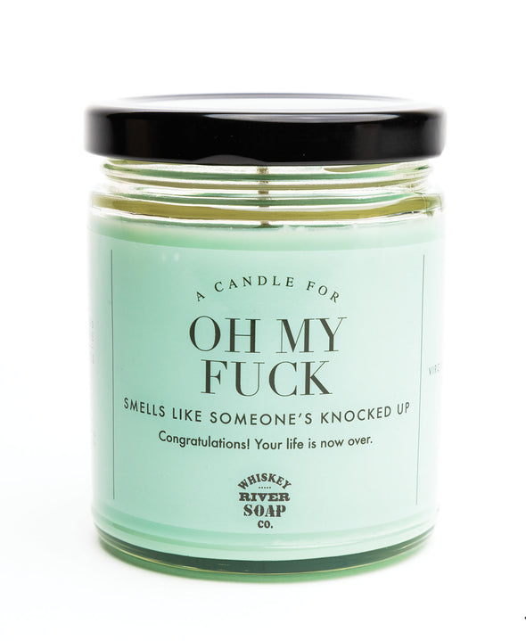 Oh My Fuck Candle