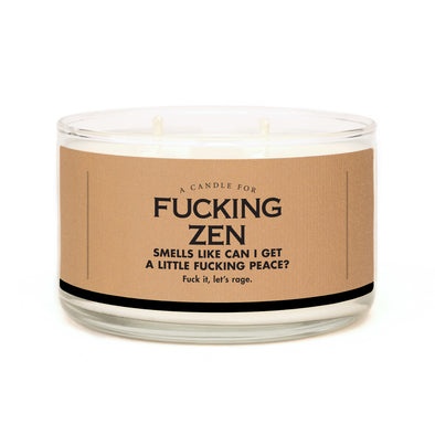 A Candle for Fucking Zen