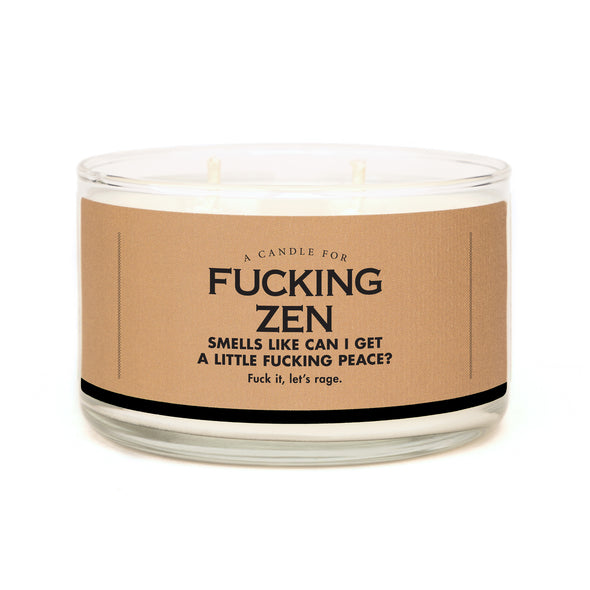 A Candle for Fucking Zen