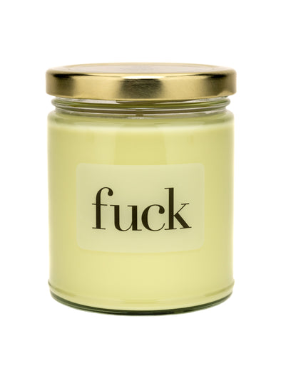 FMK Fuck Candle